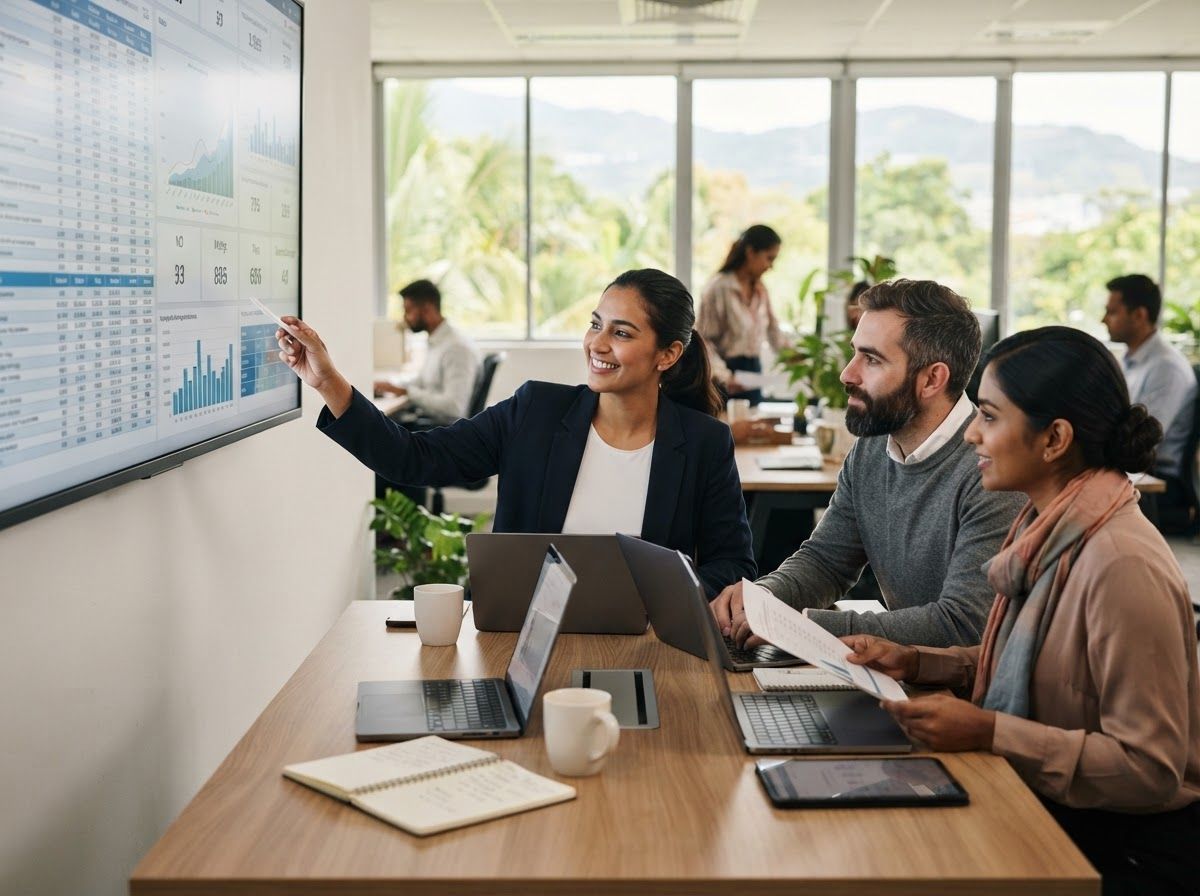 Lince Fondivo — equipo de análisis de datos e infraestructura con sede en Mauricio